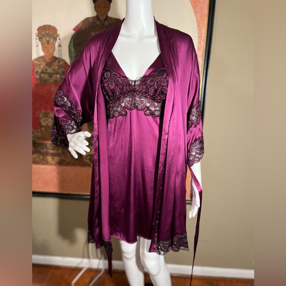 🌸Super sexy, elegant luxury couture silk lingerie set